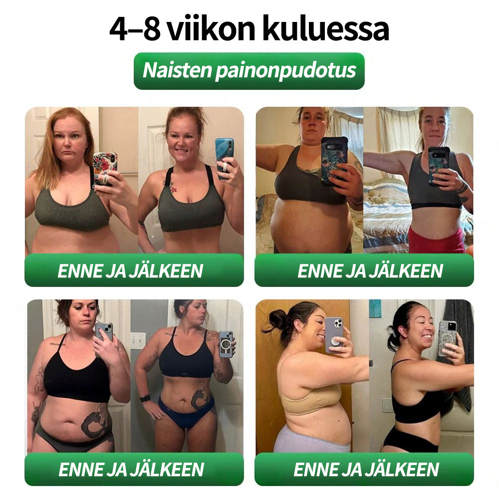 Virallinen kauppa | CROAIE® GLP-1 & Matrixyl 3000 Laihdutus- & Terveystipat (Vain yksi annos päivässä — näkyviä tuloksia vain 7 päivässä)Sopii lihavuuteen, sydän- ja verenkiertoelimistön terveyteen, diabetekseen, uniapneaan, nivelongelmiin ja muuhun 🎉