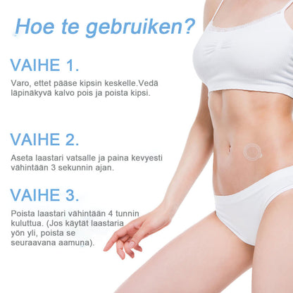 [7 Päivää, tulokset näkyvissä] 🇫🇮 CROAIE® SMGT-GLP-1 Nano-neulaplästeri (Kivuton, pitkäkestoinen, diabetekseen, liikalihavuuteen ja sydän- ja verisuonitauteihin)💥