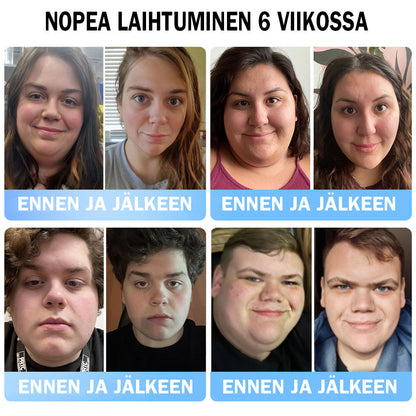 Croaie™ Megutide Oral Solution (elintarvikelaatuinen rasvanpolttotuote, Helsingin yliopiston lääketieteellisen korkeakoulun kehittämä, Fimean suosittelema)