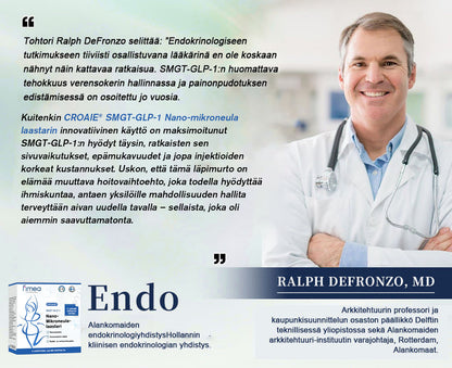 [7 Päivää, tulokset näkyvissä] 🇫🇮 CROAIE® SMGT-GLP-1 Nano-neulaplästeri (Kivuton, pitkäkestoinen, diabetekseen, liikalihavuuteen ja sydän- ja verisuonitauteihin)💥