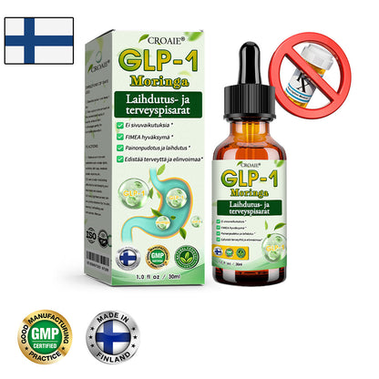 Croaie® GLP-1 Laihdutus- ja Terveysvahvistustipat 🏆🏆 (Elintarvikelaatuinen rasvanpolttaja – Kehitetty The Obesity Society -järjestön toimesta)