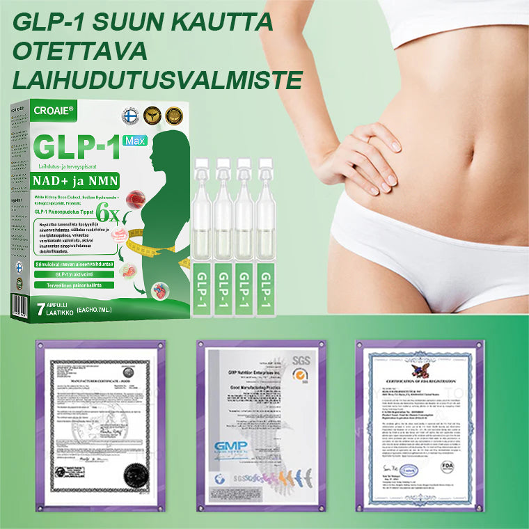 𝐎𝐟𝐟𝐢𝐜𝐢𝐚𝐥 𝐒𝐭𝐨𝐫𝐞 🇫🇮 𝐂𝐑𝐎𝐀𝐈𝐄® 𝐆𝐋𝐏-𝟏 𝐖𝐞𝐢𝐠𝐡𝐭 𝐋𝐨𝐬𝐬 𝐎𝐫𝐚𝐥 𝐒𝐨𝐥𝐮𝐭𝐢𝐨𝐧 – 𝐎𝐛𝐞𝐬𝐢𝐭𝐲, 𝐂𝐚𝐫𝐝𝐢𝐨𝐯𝐚𝐬𝐜𝐮𝐥𝐚𝐫 𝐃𝐢𝐬𝐞𝐚𝐬𝐞, 𝐃𝐢𝐚𝐛𝐞𝐭𝐞𝐬, 𝐒𝐥𝐞𝐞𝐩 𝐀𝐩𝐧𝐞𝐚, 𝐉𝐨𝐢𝐧𝐭 𝐏𝐫𝐨𝐛𝐥𝐞𝐦𝐬 𝐚𝐧𝐝 𝐌𝐨𝐫𝐞 🔥