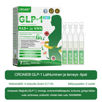 𝐎𝐟𝐟𝐢𝐜𝐢𝐚𝐥 𝐒𝐭𝐨𝐫𝐞 🇫🇮 𝐂𝐑𝐎𝐀𝐈𝐄® 𝐆𝐋𝐏-𝟏 𝐖𝐞𝐢𝐠𝐡𝐭 𝐋𝐨𝐬𝐬 𝐎𝐫𝐚𝐥 𝐒𝐨𝐥𝐮𝐭𝐢𝐨𝐧 – 𝐎𝐛𝐞𝐬𝐢𝐭𝐲, 𝐂𝐚𝐫𝐝𝐢𝐨𝐯𝐚𝐬𝐜𝐮𝐥𝐚𝐫 𝐃𝐢𝐬𝐞𝐚𝐬𝐞, 𝐃𝐢𝐚𝐛𝐞𝐭𝐞𝐬, 𝐒𝐥𝐞𝐞𝐩 𝐀𝐩𝐧𝐞𝐚, 𝐉𝐨𝐢𝐧𝐭 𝐏𝐫𝐨𝐛𝐥𝐞𝐦𝐬 𝐚𝐧𝐝 𝐌𝐨𝐫𝐞 🔥