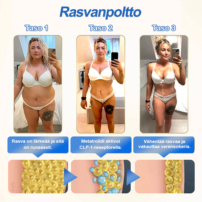 [Virallinen Kauppa] CroAie® GLP-1 & NAD+ Laihdutustipat ✅  Liikalihavuus, Sydän- ja verisuonitaudit, Diabetes, Uniapnea, Nivelongelmat ja paljon muuta