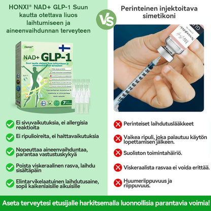 Virallinen Kauppa | HONXI®🍒𝐺𝐿𝑃-𝟏 6-in-1 Terveysratkaisu Suun kautta otettava neste (Vain yksi annos päivässä — näkyviä tuloksia jo 7 päivässä)  ✅ Lihavuuteen, sydän- ja verisuoniterveyteen, diabetekseen, uniapneaan, nivelongelmiin ja muuhun