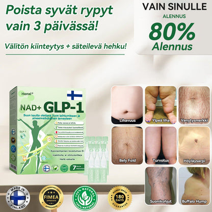 Virallinen Kauppa | HONXI®🍒𝐺𝐿𝑃-𝟏 6-in-1 Terveysratkaisu Suun kautta otettava neste (Vain yksi annos päivässä — näkyviä tuloksia jo 7 päivässä)  ✅ Lihavuuteen, sydän- ja verisuoniterveyteen, diabetekseen, uniapneaan, nivelongelmiin ja muuhun