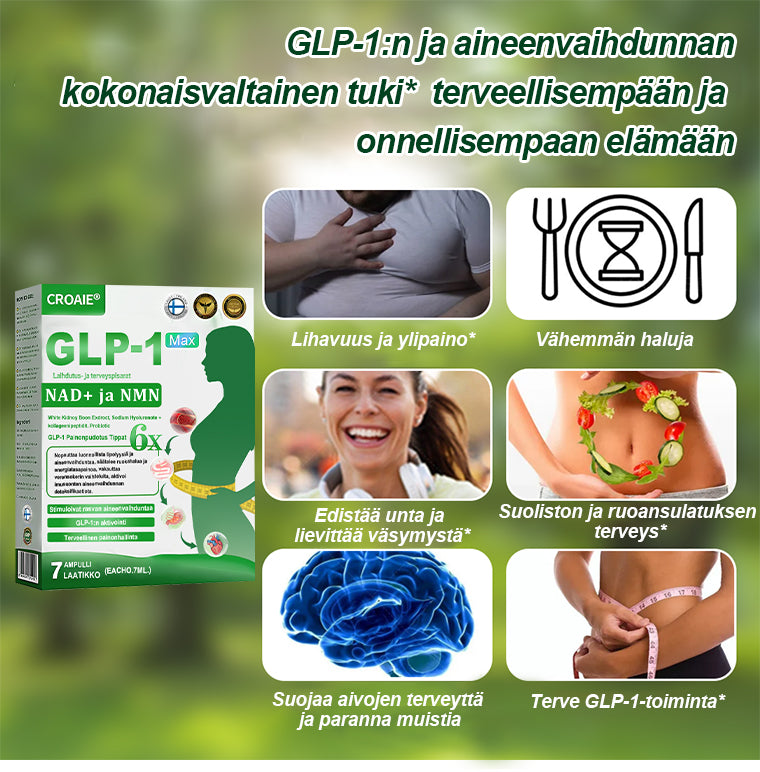 𝐎𝐟𝐟𝐢𝐜𝐢𝐚𝐥 𝐒𝐭𝐨𝐫𝐞 🇫🇮 𝐂𝐑𝐎𝐀𝐈𝐄® 𝐆𝐋𝐏-𝟏 𝐖𝐞𝐢𝐠𝐡𝐭 𝐋𝐨𝐬𝐬 𝐎𝐫𝐚𝐥 𝐒𝐨𝐥𝐮𝐭𝐢𝐨𝐧 – 𝐎𝐛𝐞𝐬𝐢𝐭𝐲, 𝐂𝐚𝐫𝐝𝐢𝐨𝐯𝐚𝐬𝐜𝐮𝐥𝐚𝐫 𝐃𝐢𝐬𝐞𝐚𝐬𝐞, 𝐃𝐢𝐚𝐛𝐞𝐭𝐞𝐬, 𝐒𝐥𝐞𝐞𝐩 𝐀𝐩𝐧𝐞𝐚, 𝐉𝐨𝐢𝐧𝐭 𝐏𝐫𝐨𝐛𝐥𝐞𝐦𝐬 𝐚𝐧𝐝 𝐌𝐨𝐫𝐞 🔥