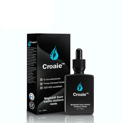 Croaie™ Megutide Oral Solution (elintarvikelaatuinen rasvanpolttotuote, Helsingin yliopiston lääketieteellisen korkeakoulun kehittämä, Fimean suosittelema)