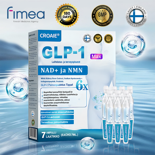 [Virallinen Kauppa] CroAie® GLP-1 & NAD+ Laihdutustipat ✅  Liikalihavuus, Sydän- ja verisuonitaudit, Diabetes, Uniapnea, Nivelongelmat ja paljon muuta